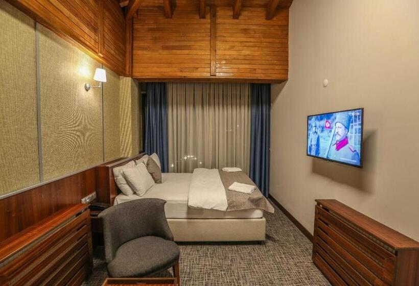 סוויטה עם מרפסת, Akamoy Boztepe Hotel & Restaurant