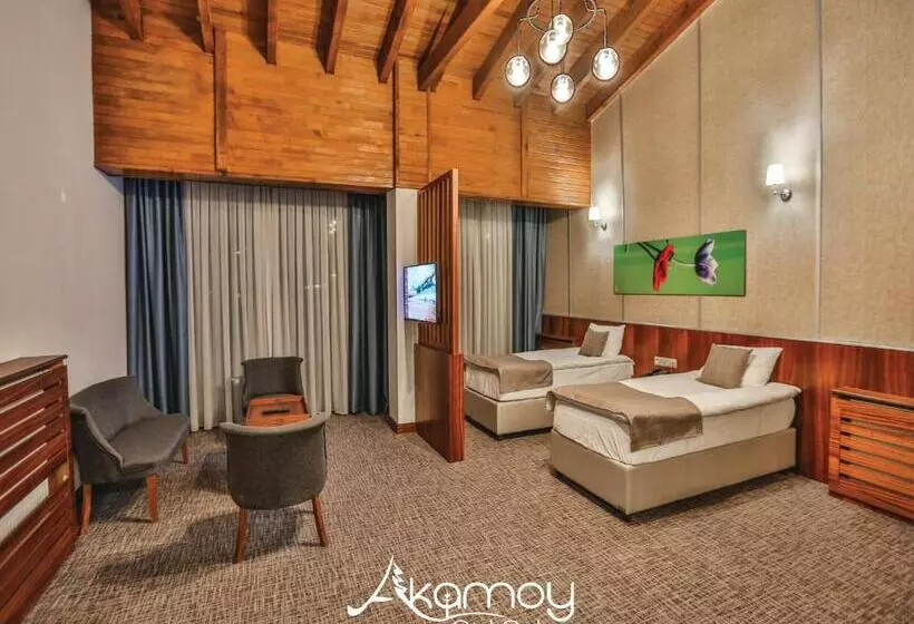 سوییت خانوادگی, Akamoy Boztepe Hotel & Restaurant
