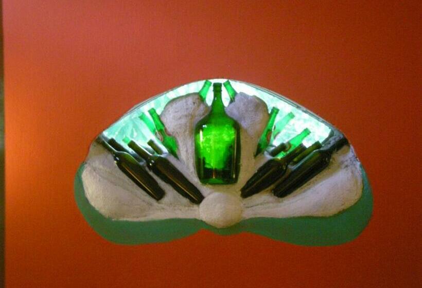 ‫غرفة فردية مزودة بتراس, Art Hotel Aos Sinos Dos Anjos