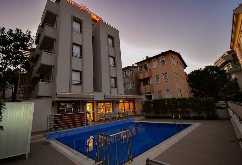 プールビュースタンダードルーム, City Hotel Marmaris