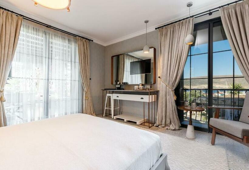 Quarto deluxe, Alacati Port Ladera Hotel   Adults Only