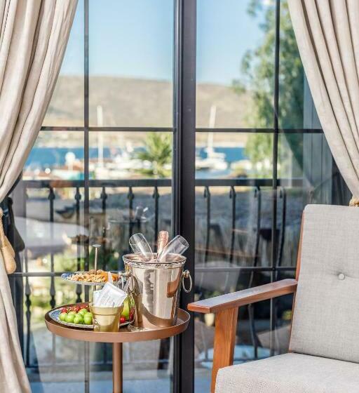 Quarto deluxe, Alacati Port Ladera Hotel   Adults Only