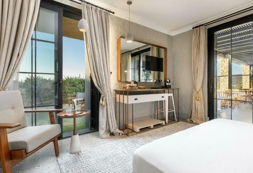 Quarto deluxe, Alacati Port Ladera Hotel   Adults Only