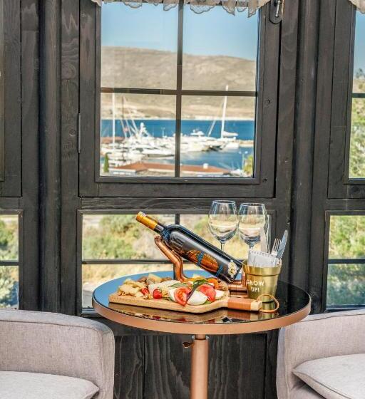 Quarto deluxe, Alacati Port Ladera Hotel   Adults Only