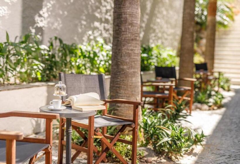 Quarto Triplo Standard Vista Jardim, Alacati Port Ladera Hotel   Adults Only