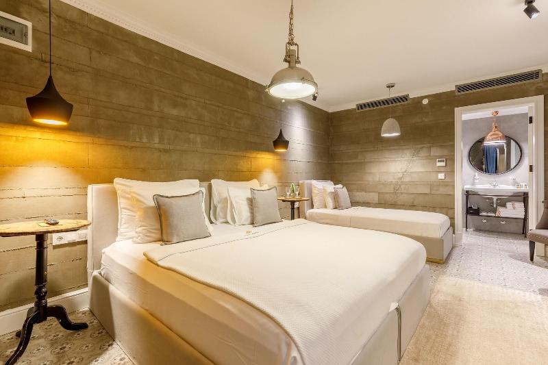 Quarto Triplo Standard Vista Jardim, Alacati Port Ladera Hotel   Adults Only