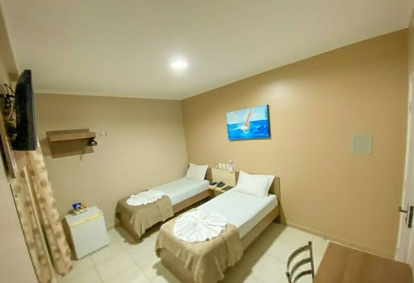 标准间带双人床, Caribe