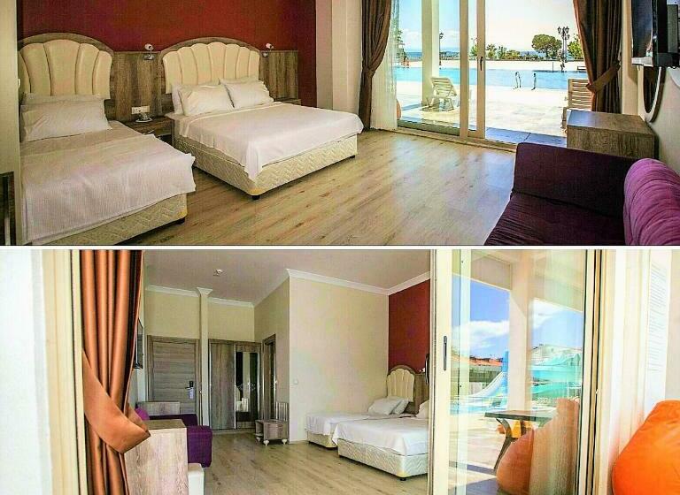 스탠다드 트리플 룸 풀장 전망, Cetin Prestige Resort