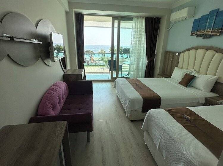 Triple Room Sea View, Cetin Prestige Resort