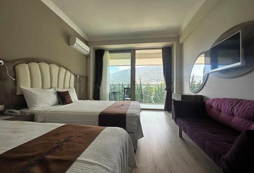 스탠다드 트리플 룸, Cetin Prestige Resort