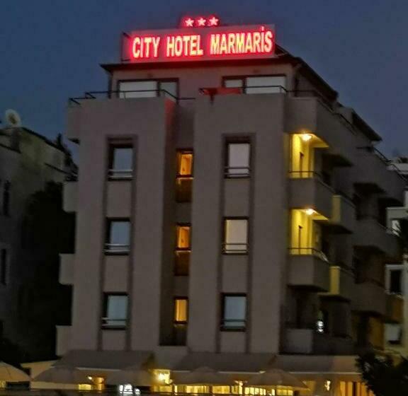 プールビュースタンダードルーム, City Hotel Marmaris
