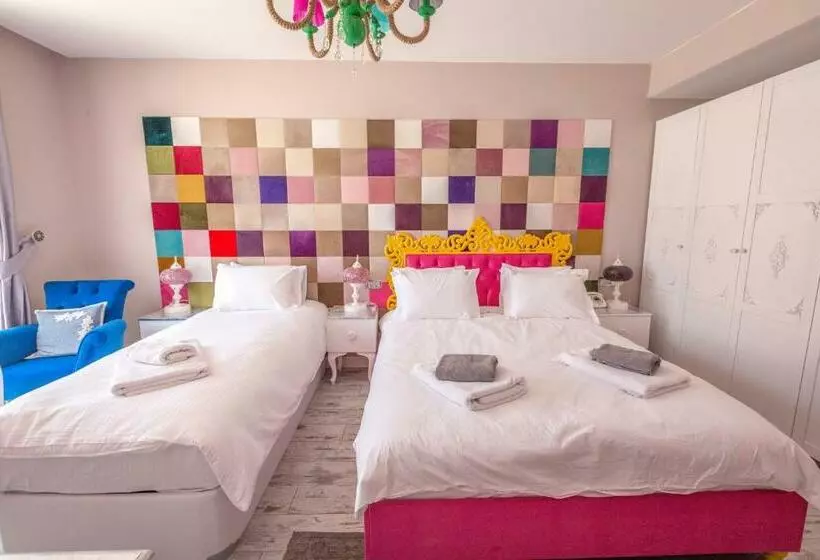 デラックストリプルルーム, Limnades Hotel İznik