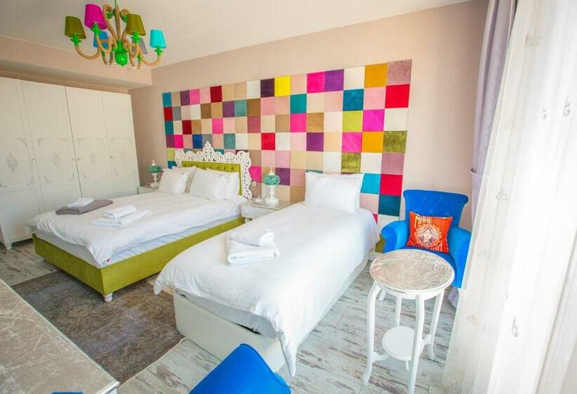 豪华三人间, Limnades Hotel İznik