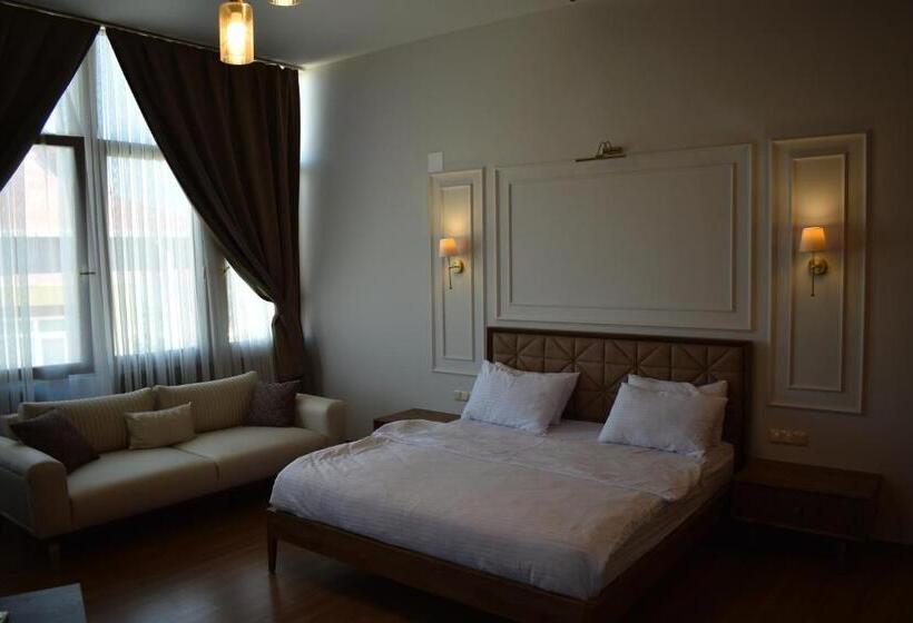 キングサイズベッドのスタンダードルーム, Mehmet Efendi Mansion &