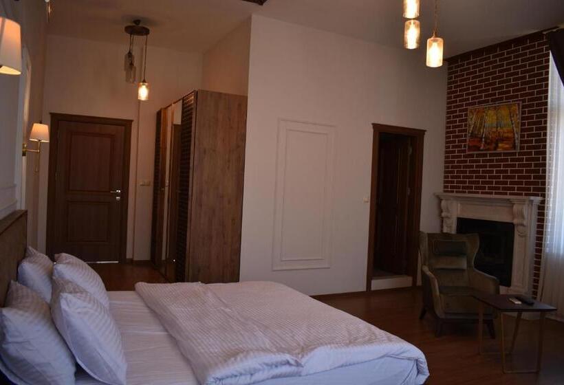 キングサイズベッドのスタンダードルーム, Mehmet Efendi Mansion &