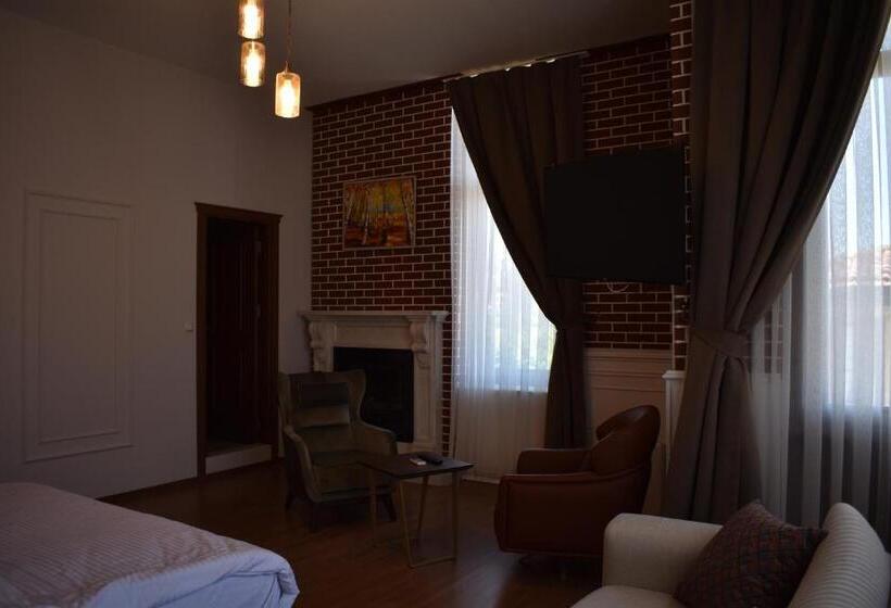 Стандартный Номер Кровать Кинг, Mehmet Efendi Mansion &
