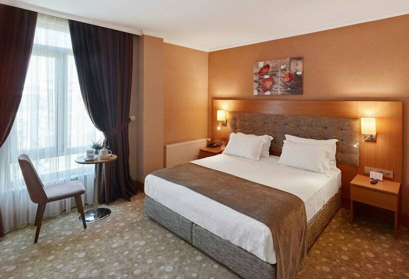 اتاق استاندارد یک نفره, Palmiye Hotel Gaziantep