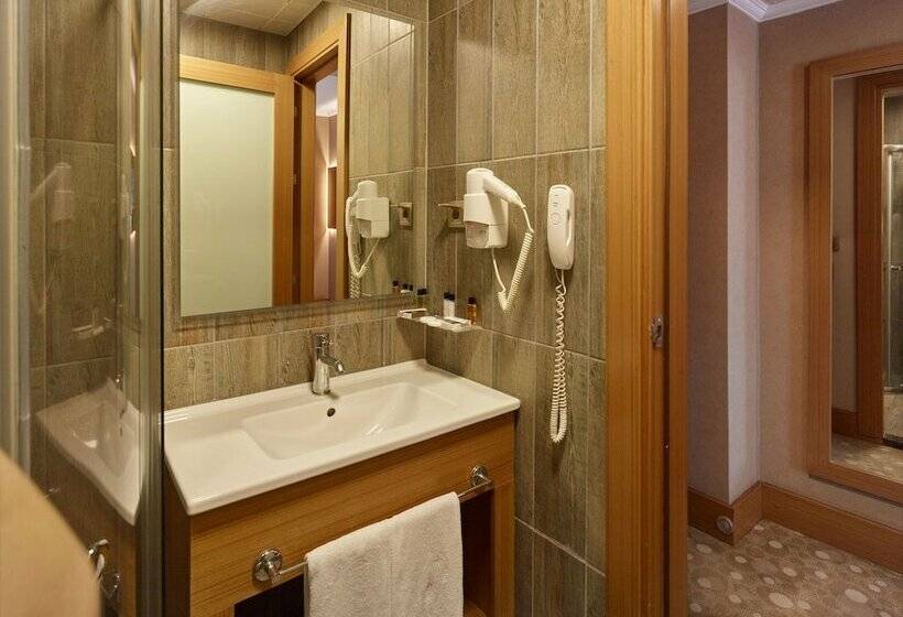 اتاق استاندارد یک نفره, Palmiye Hotel Gaziantep