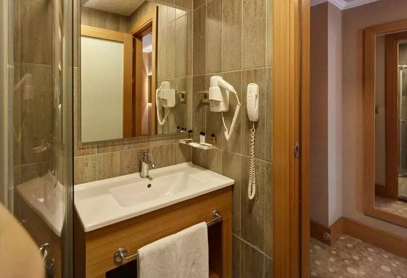 اتاق استاندارد یک نفره, Palmiye Hotel Gaziantep