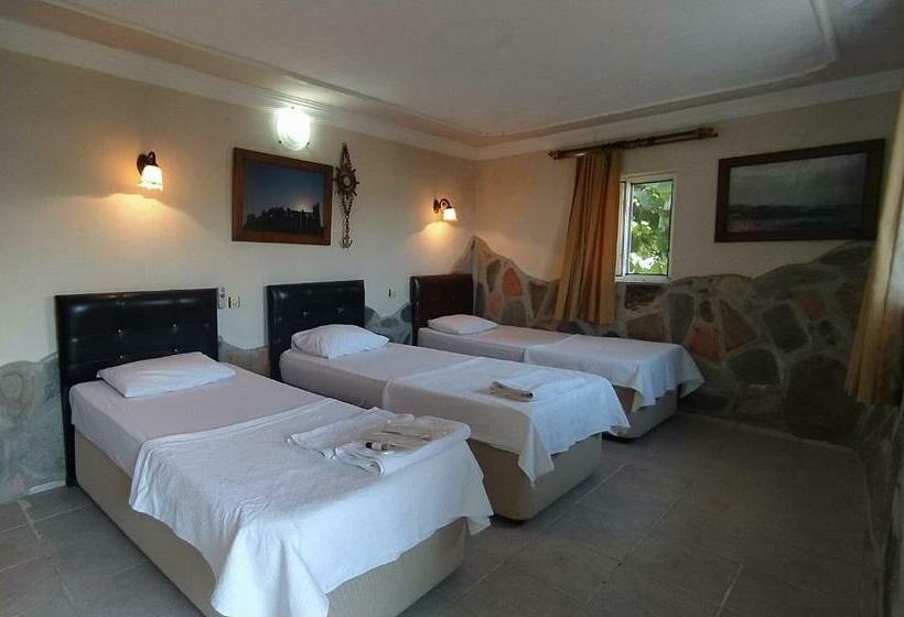 غرفة إقتصادية ثلاثية, Selenes Pansiyon