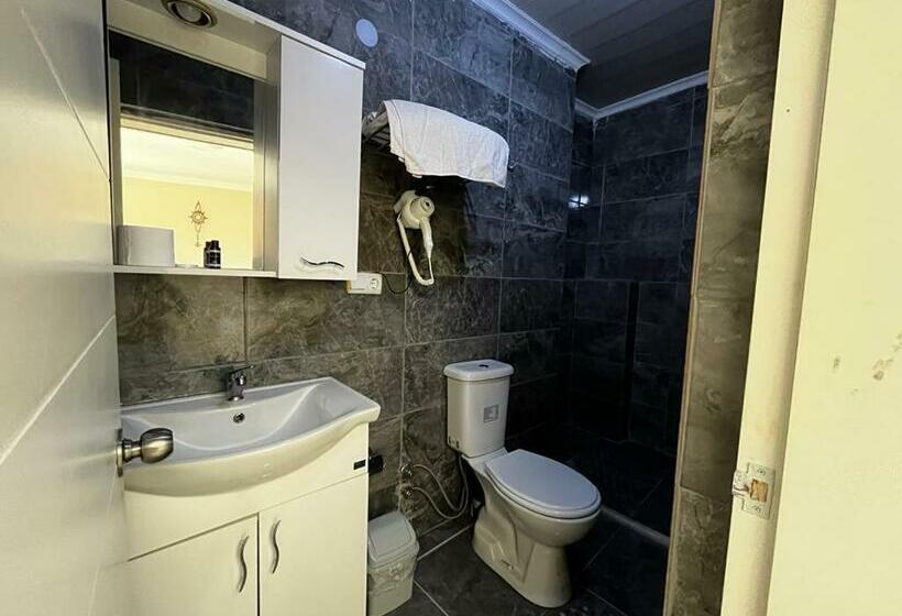 חדר סטנדרט לשלושה, Selenes Pansiyon