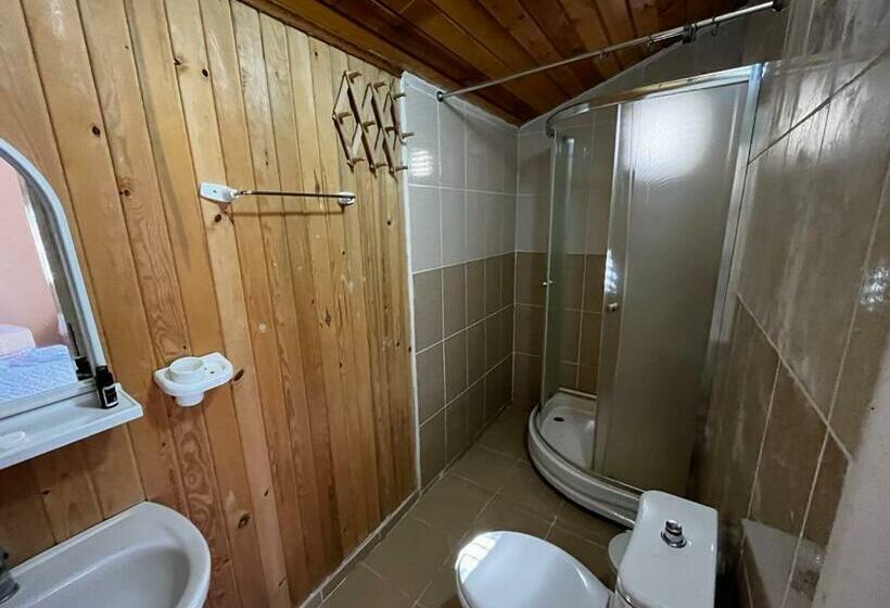 غرفة قياسية ثلاثية, Selenes Pansiyon