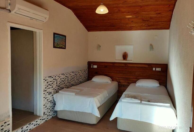 غرفة قياسية, Selenes Pansiyon