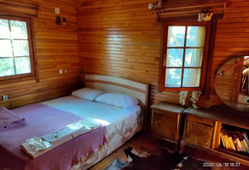 Standard studio with lake view, Selenes Pansiyon