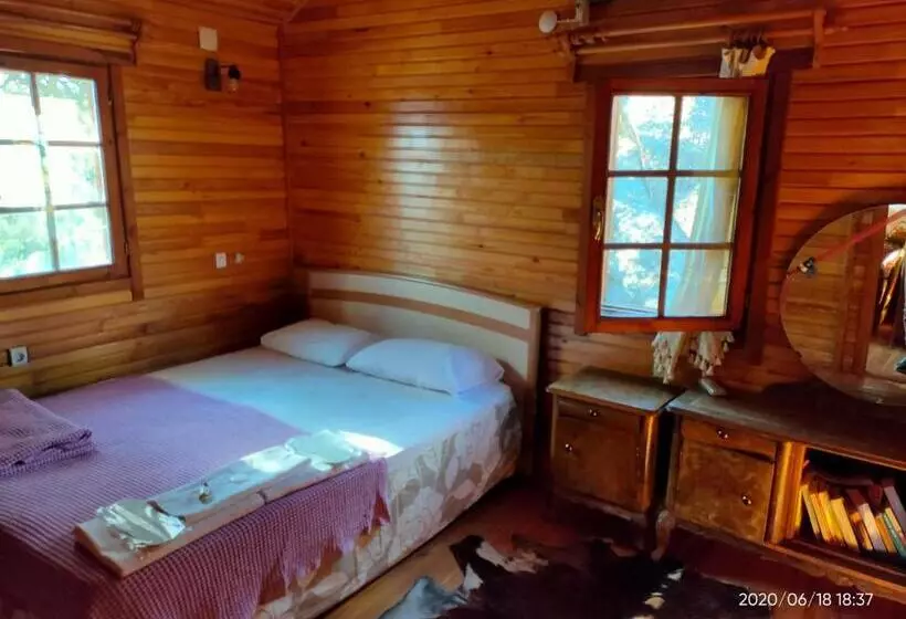 Standard studio with lake view, Selenes Pansiyon