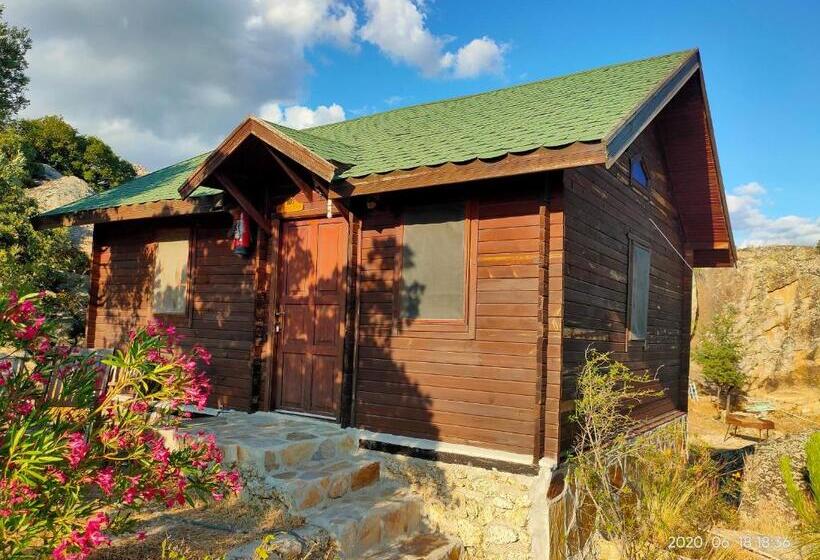 Standard studio with lake view, Selenes Pansiyon