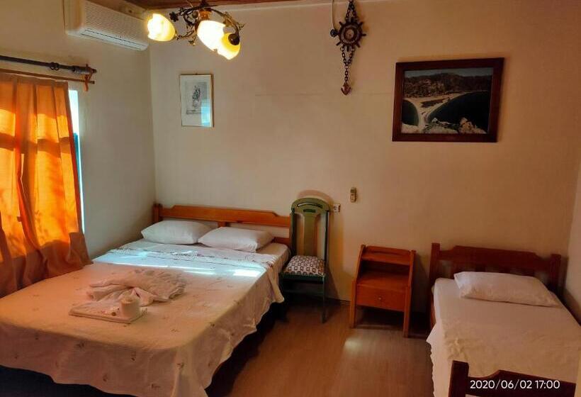 غرفة عائلية, Selenes Pansiyon