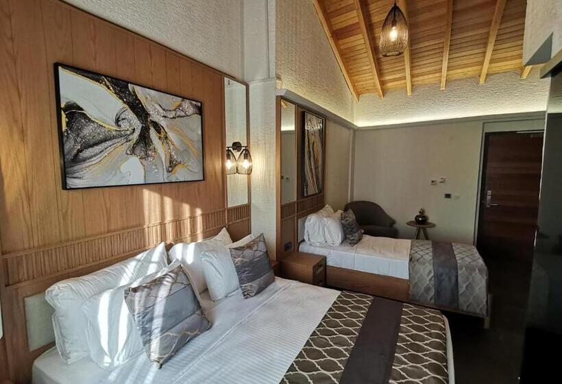 Трехместный Номер Deluxe, The Abc