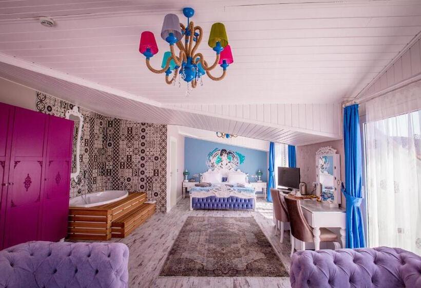 Люкс Кровать Кинг, Limnades Hotel İznik