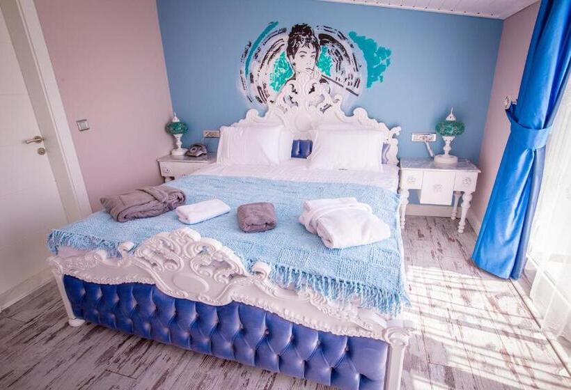 带大床的套房, Limnades Hotel İznik