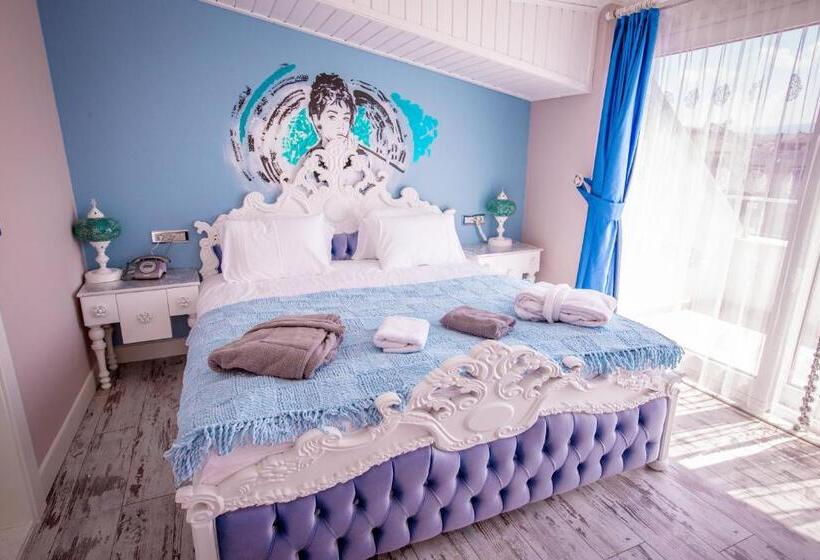 带大床的套房, Limnades Hotel İznik