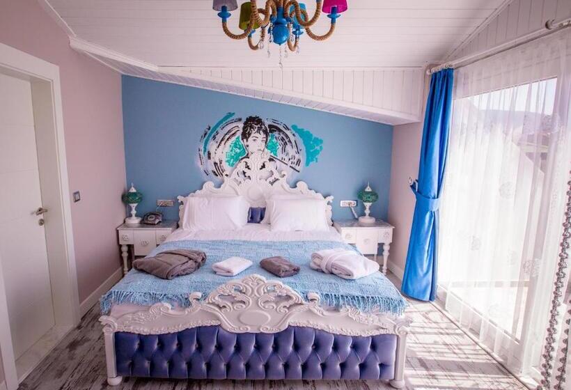 Люкс Кровать Кинг, Limnades Hotel İznik