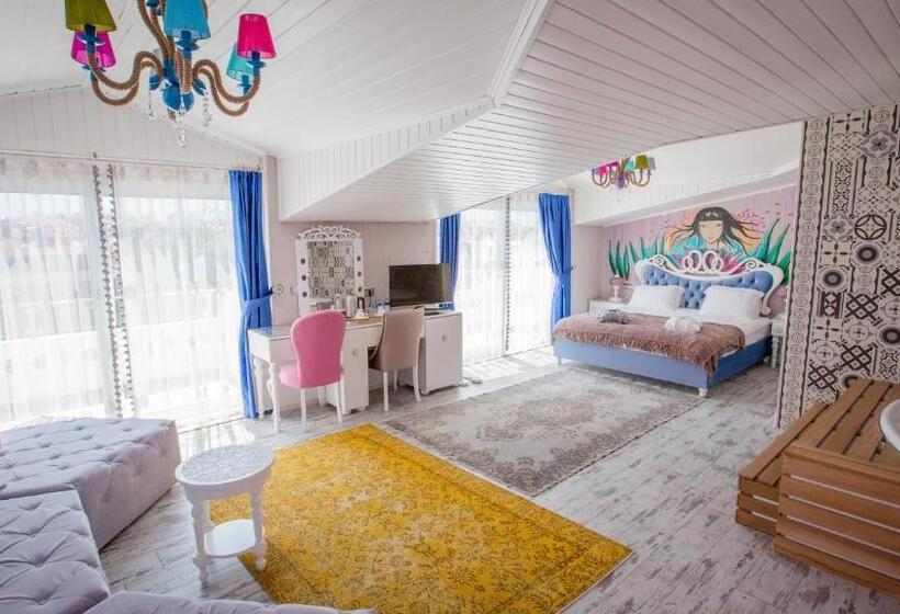 Люкс, Limnades Hotel İznik