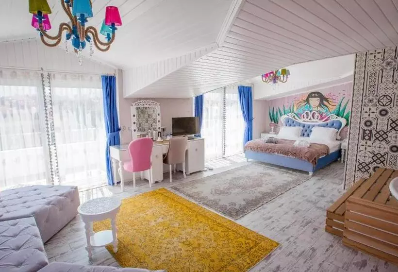 スイート, Limnades Hotel İznik