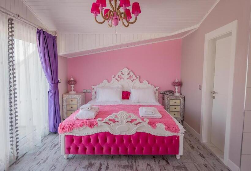 带大床的套房, Limnades Hotel İznik