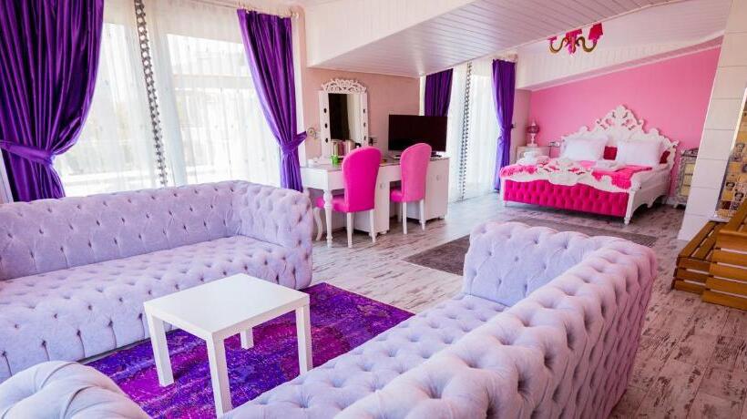 带大床的套房, Limnades Hotel İznik