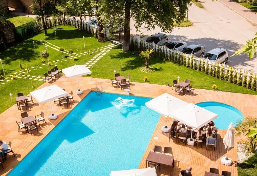 带大床的套房, Limnades Hotel İznik