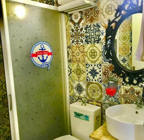 스탠다드 발코니 룸 바다 전망, Barba