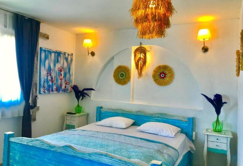 스탠다드 발코니 룸 바다 전망, Barba