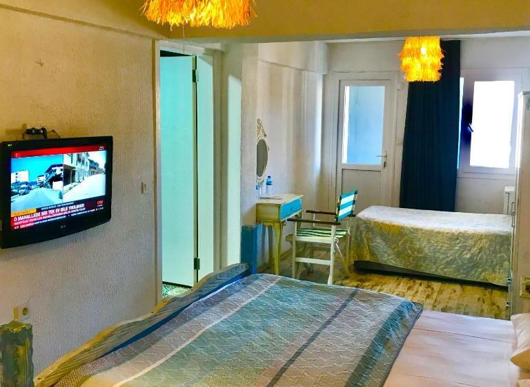 스탠다드 룸 산 전망, Barba