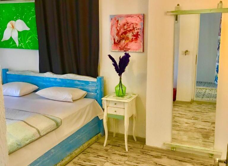 스탠다드 룸 산 전망, Barba