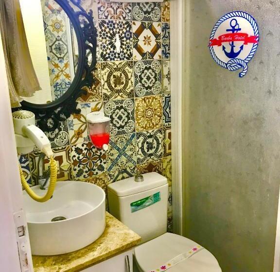 חדר סטנדרט נוף להרים, Barba