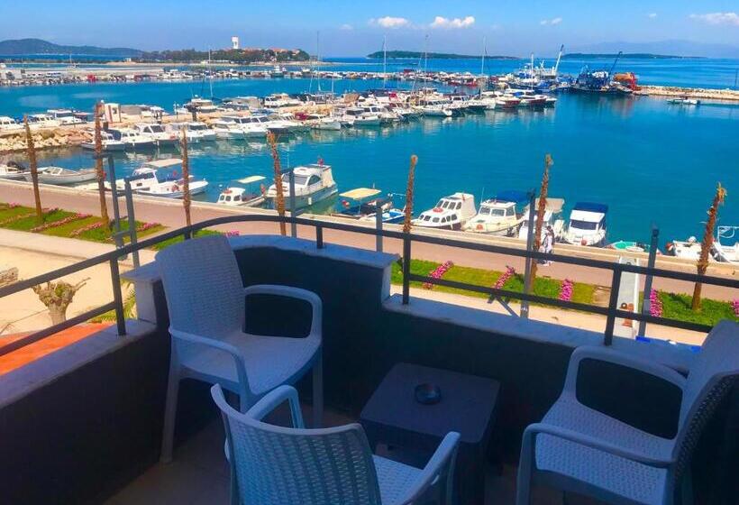 스탠다드 발코니 룸 바다 전망, Barba