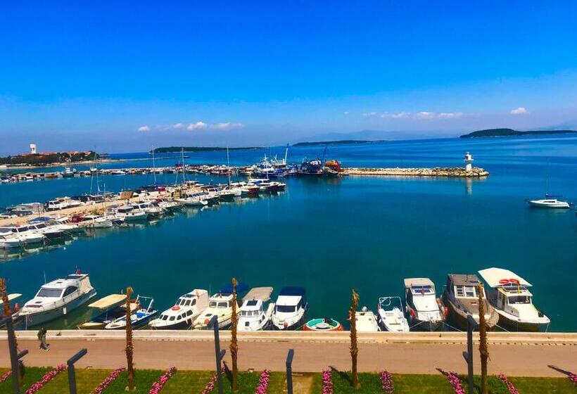 스탠다드 발코니 룸 바다 전망, Barba