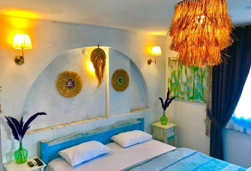 스탠다드 룸 산 전망, Barba