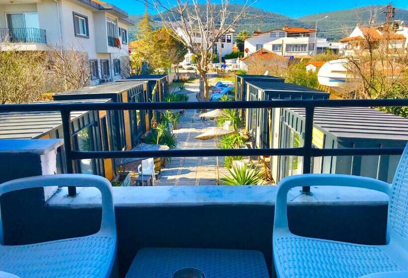 스탠다드 룸 산 전망, Barba